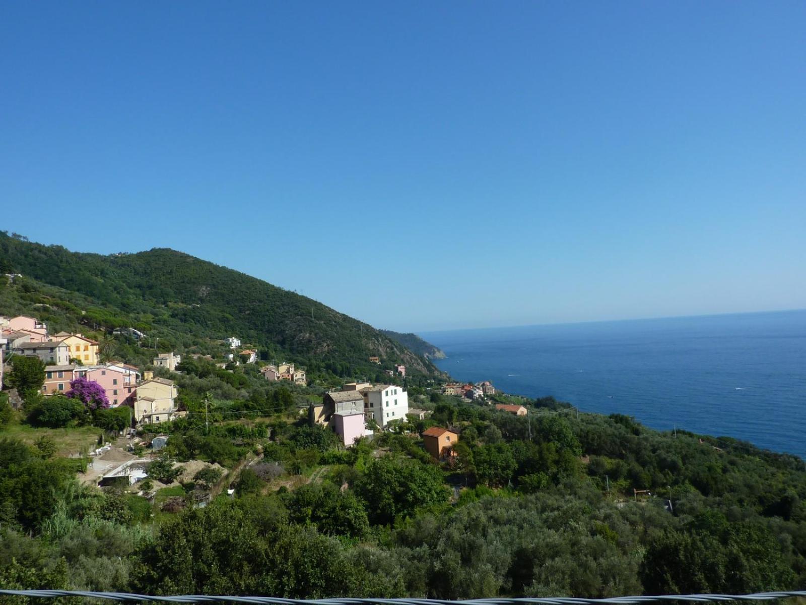 Hotel Silvia Framura - Cinque Terre Exterior photo