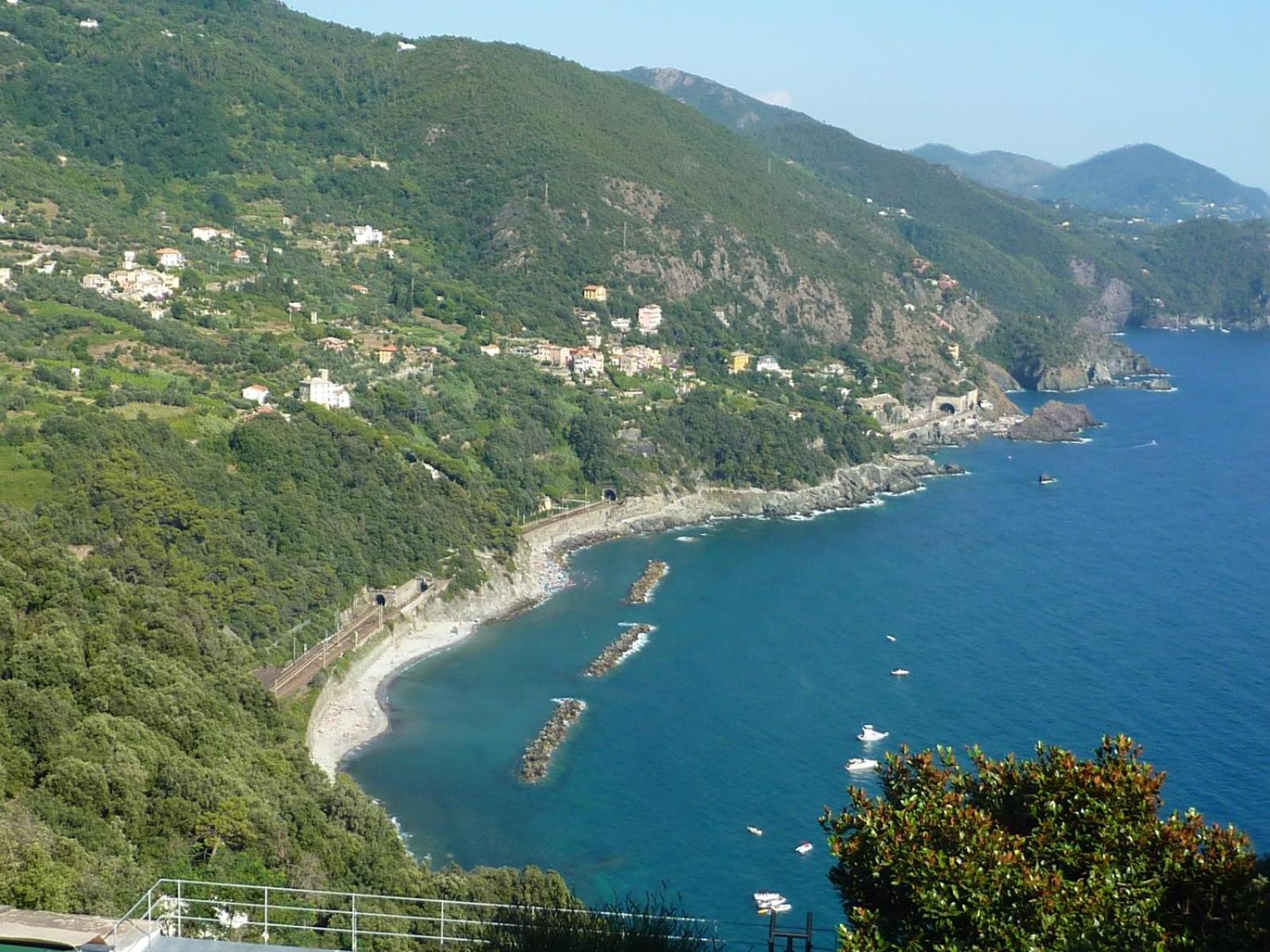 Hotel Silvia Framura - Cinque Terre Exterior photo